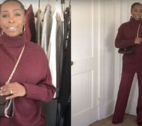 4 ways to wear burgundy clothes, Style burgundy clothes