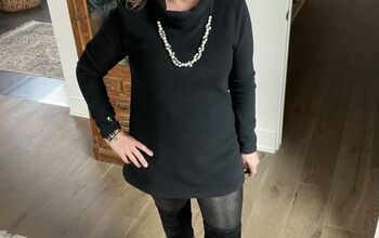 How To Style Leather (vegan) Leggings