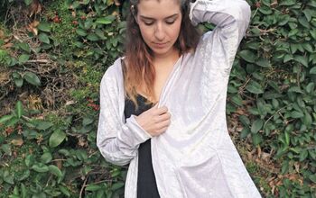 How To Sew A Patch Pocket: The Wavy Cardigan Sewing Tutorial