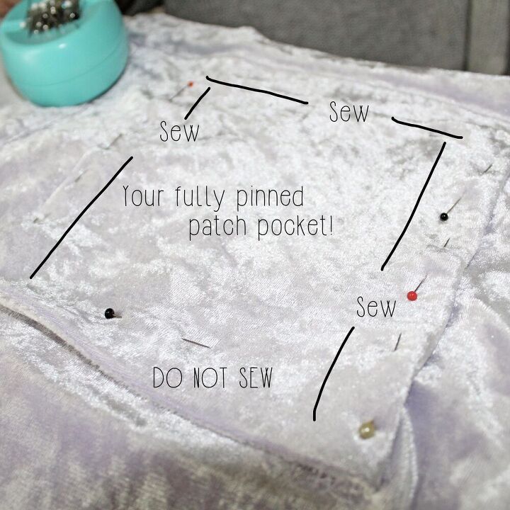 how to sew a patch pocket the wavy cardigan sewing tutorial the flo