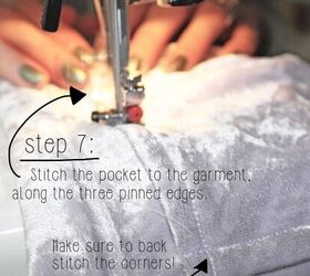 how to sew a patch pocket the wavy cardigan sewing tutorial the flo