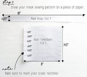how to make a face mask diy sewing tutorial the flora modiste