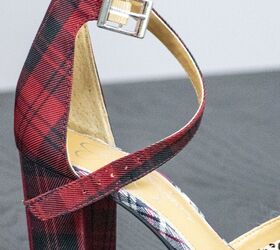 diy to make your ankle strap from buckle to velcro