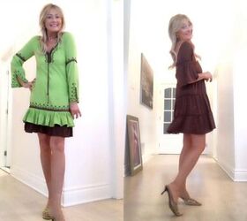 diy dress and skirt transformations