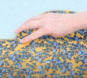 make a totally gorgeous maxi skirt, Stitch along the side seams