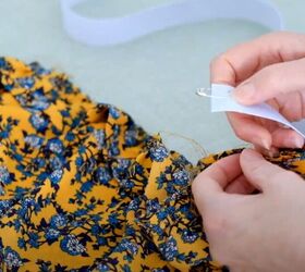 make a totally gorgeous maxi skirt, How to sew a maxi skirt