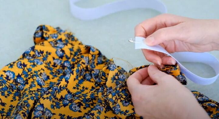 make a totally gorgeous maxi skirt, How to sew a maxi skirt