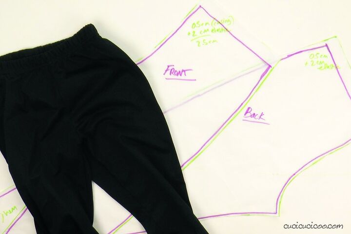 draft your own pj pants pattern