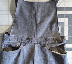 diy overalls from just one pair of pants
