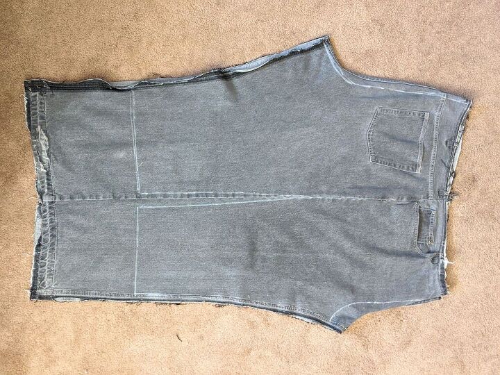 diy overalls from just one pair of pants