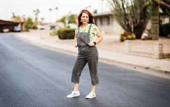 DIY Overalls From Just One Pair of Pants
