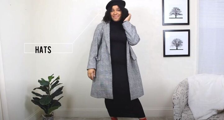 six winter essentials, Accessorize with hats