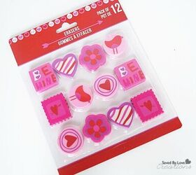 You'll never look at dollar store erasers the same way after seeing this crazy brilliant idea