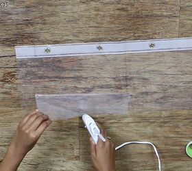 diy clear tote bag purse from a shower curtain liner