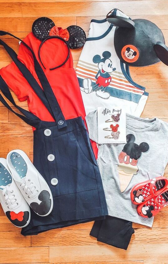 outfits for a week in disney world