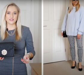 pattern matching how to style houndstooth print, Houndstooth trousers