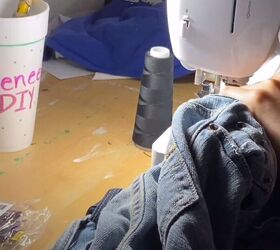 diy distressed jeans, How to make distressed jeans