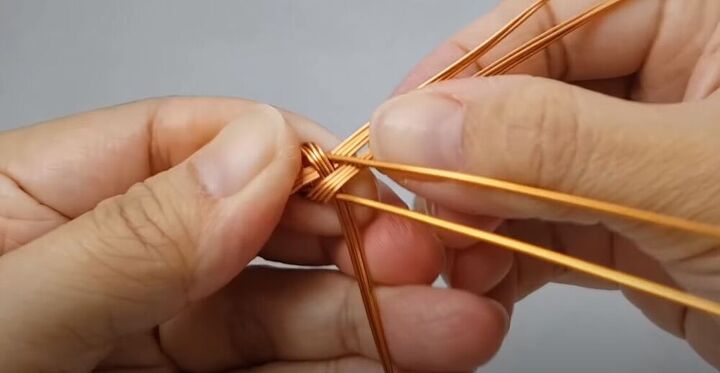 diy wire jewelry braided bracelets, How to make a wire bracelet