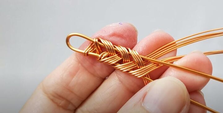 diy wire jewelry braided bracelets, DIY braided bracelet