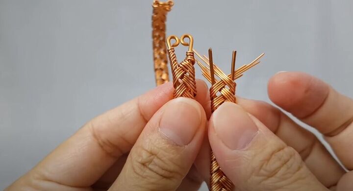 diy wire jewelry braided bracelets, How to make a braided wire bracelet