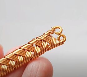 diy wire jewelry braided bracelets, Check your work