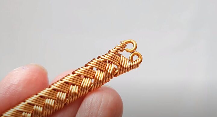 diy wire jewelry braided bracelets, Check your work