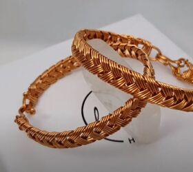 diy wire jewelry braided bracelets, DIY wire bracelet