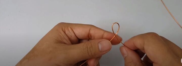 handmade 3 strand braided bracelet, DIY copper bracelet