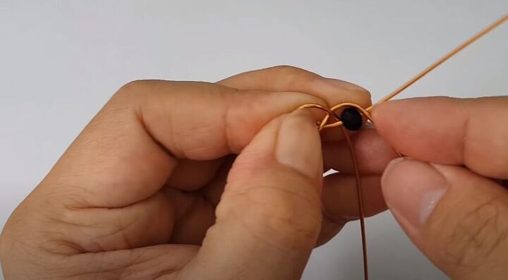 handmade 3 strand braided bracelet, How to make a copper bracelet