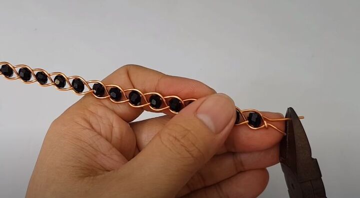 handmade 3 strand braided bracelet, How to make a crystal bracelet