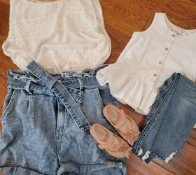 three white vaca inspired outfits for me an mini mix match