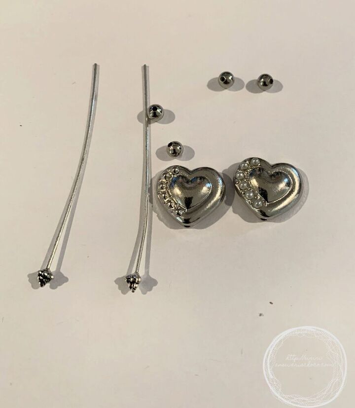 beginning diy jewelry leather and silver earrings