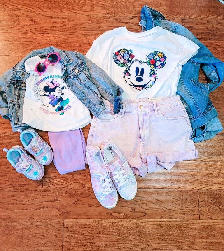 outfits for a week in disney world