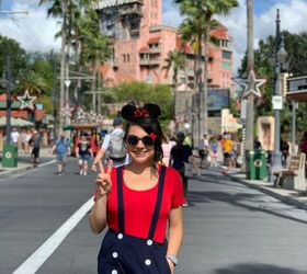 Outfits For a Week in Disney World