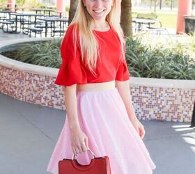 from tablecloth to circle skirt