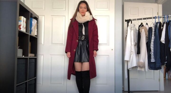 learning to layer in winter, Casual layered winter outfits