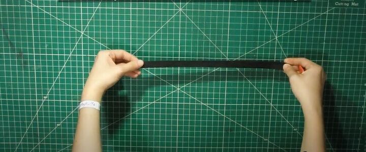 midi skirt from scratch, Cut an elastic band
