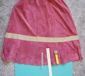 how to make your own fringe skirt