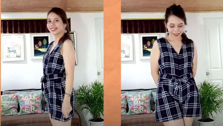 make a jumpsuit from start to finish, Sew a DIY jumpsuit