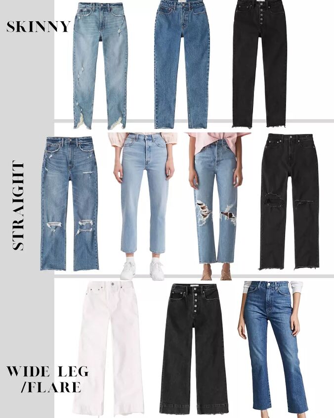 how to find the best jeans for your body