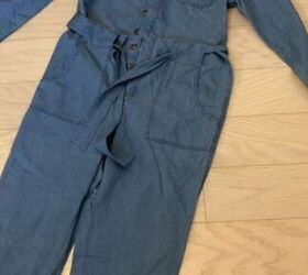 how to upcycle a jumpsuit, Before
