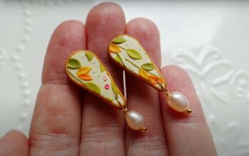 From A - Z: How to Make Slab Earrings