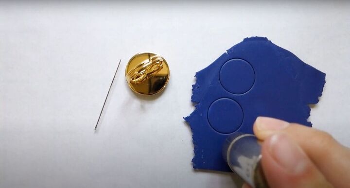 simple and easy make your own clay cabochon, Polymer clay cabochon