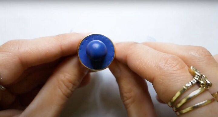 simple and easy make your own clay cabochon, Make a polymer clay cabochon