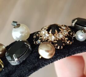 how to jeweled pearl gemstone headband birthday crown
