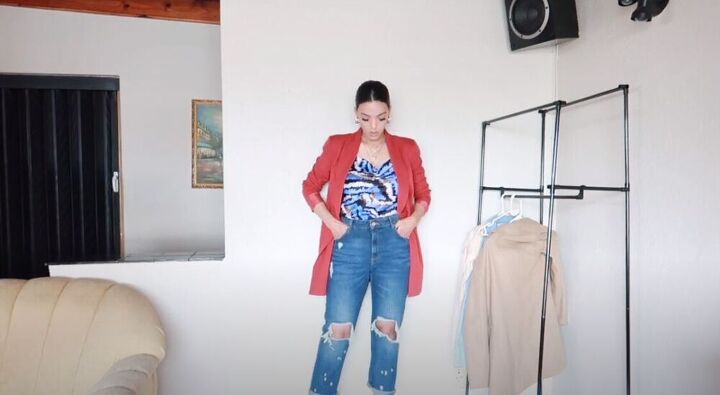 styling tips for straight leg and mom jeans, Style mom jeans