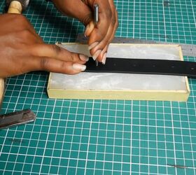 make your own diy leather belt under 1 hour, How to make a leather belt