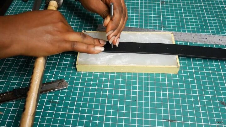 make your own diy leather belt under 1 hour, How to make a leather belt