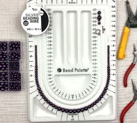 easy beautiful diy beaded necklace for beginners, Basic DIY beaded necklace