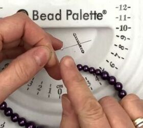 easy beautiful diy beaded necklace for beginners, DIY taper beaded necklace